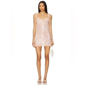 Sophia Sequin Mini Dress in Pink